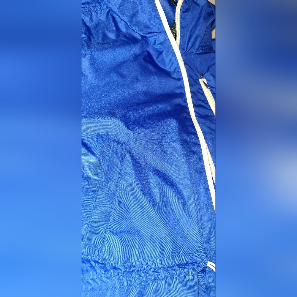 Lauren Ralph Lauren Women's Windbreaker Jacket Blue no Lining‎ M - Picture 5 of 7